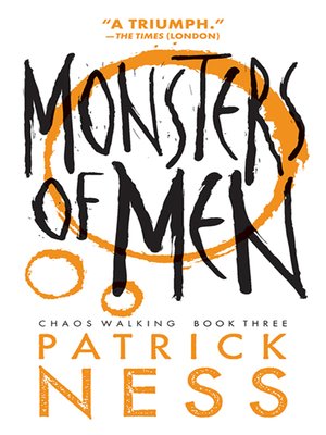 cover image of Monsters of Men